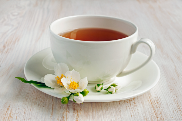 Dùng làm trà hoa nhài chữa bệnh