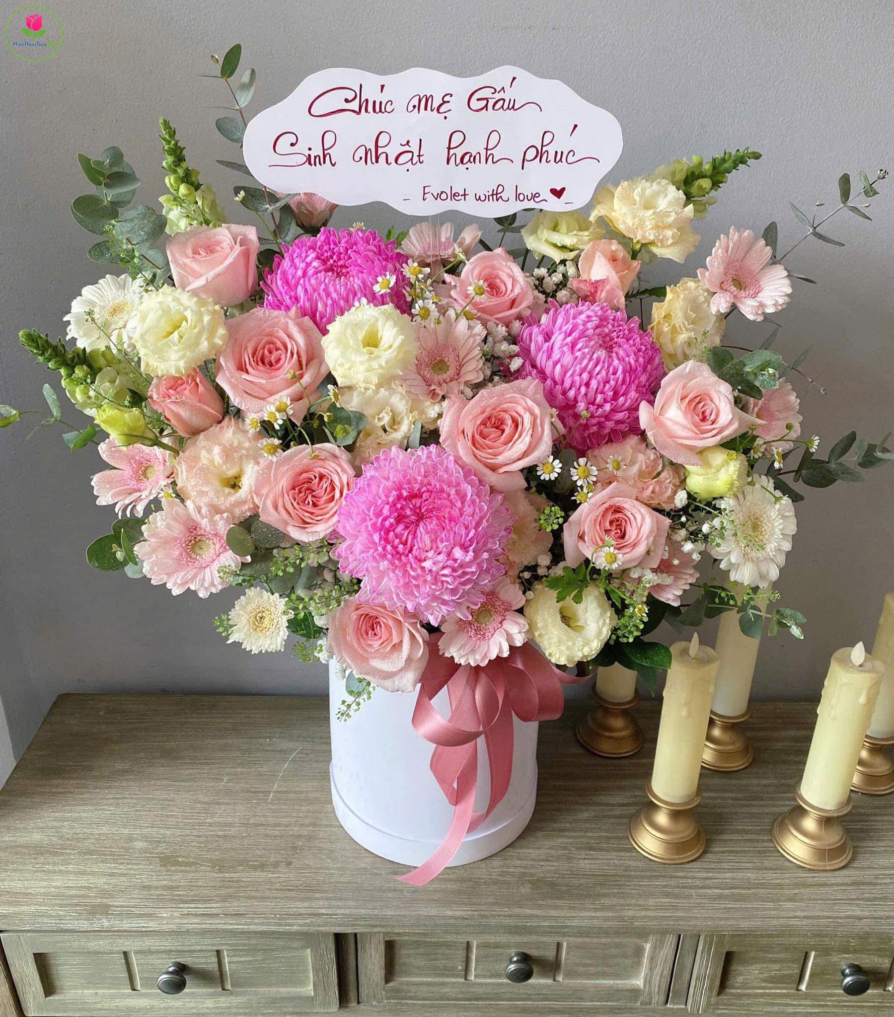 Lẵng hoa