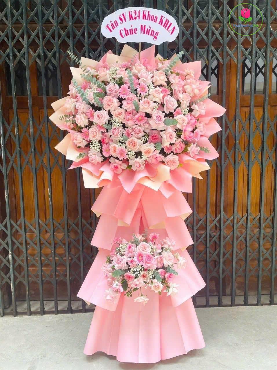 cây hoa tông hồng