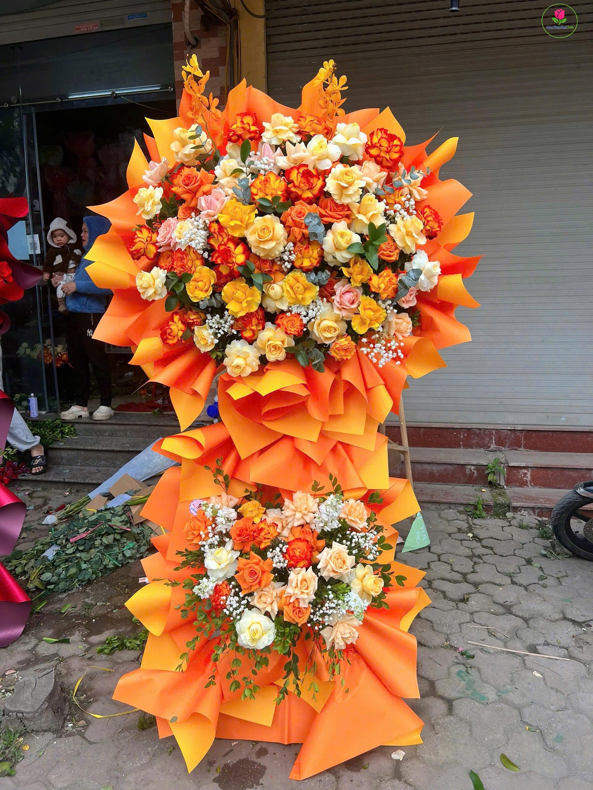 cam cháy rực rỡ
