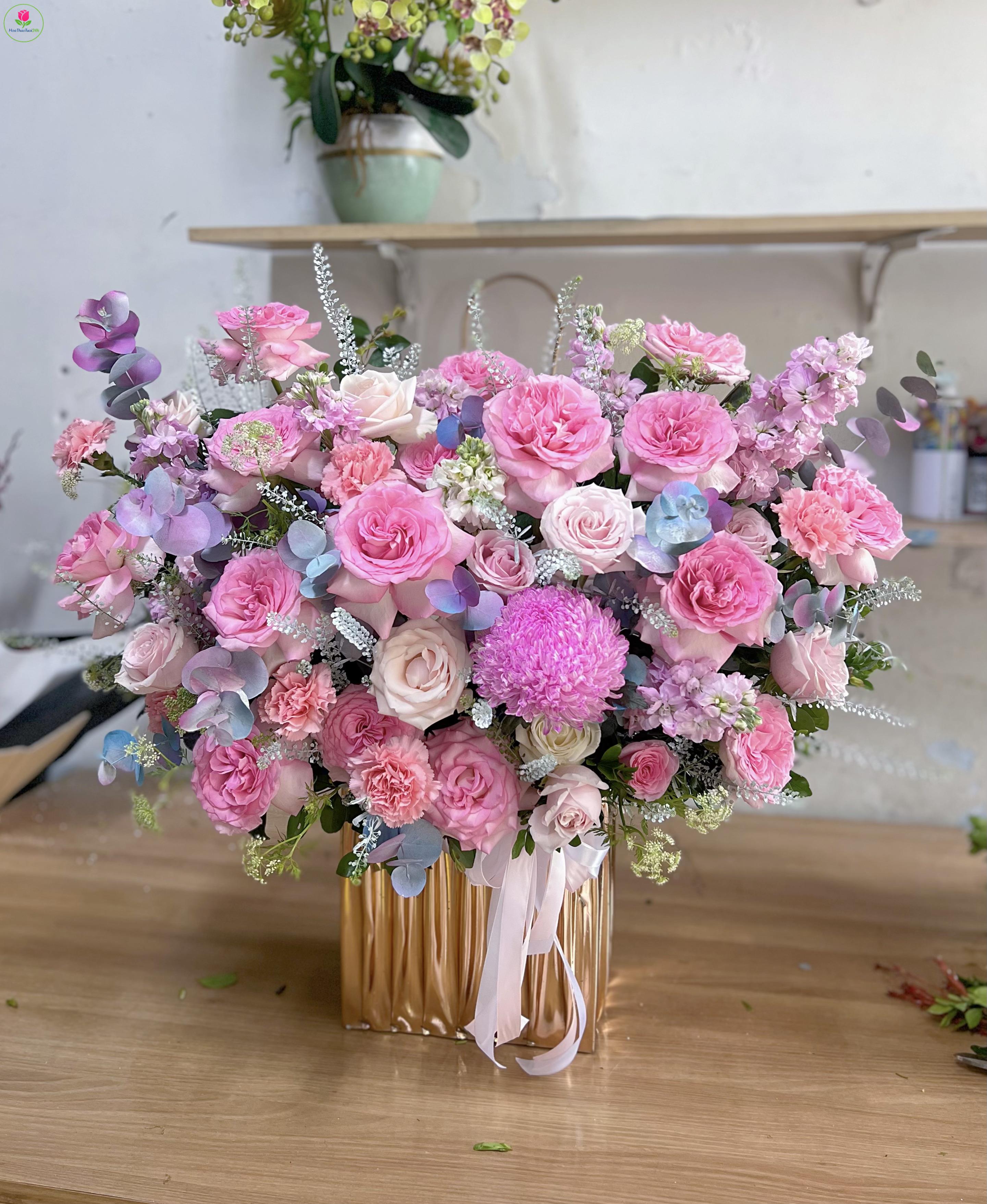 Hoa giỏ 6