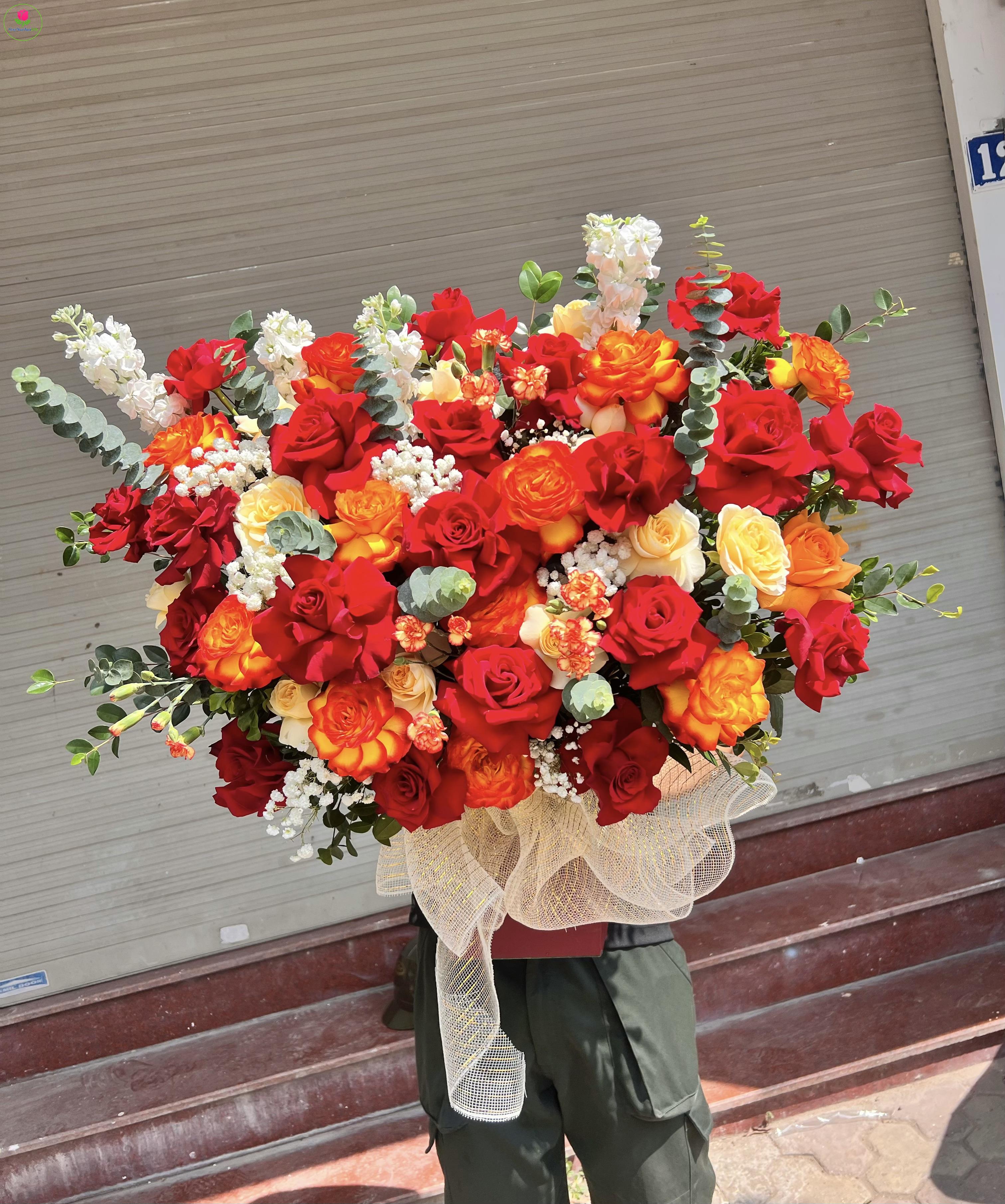 Hoa giỏ 7