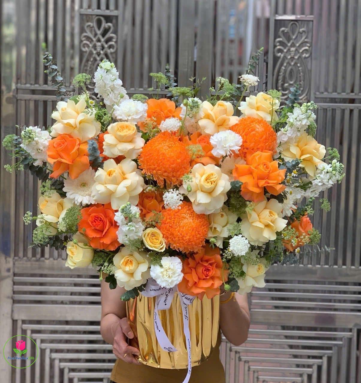 Hoa giỏ 8