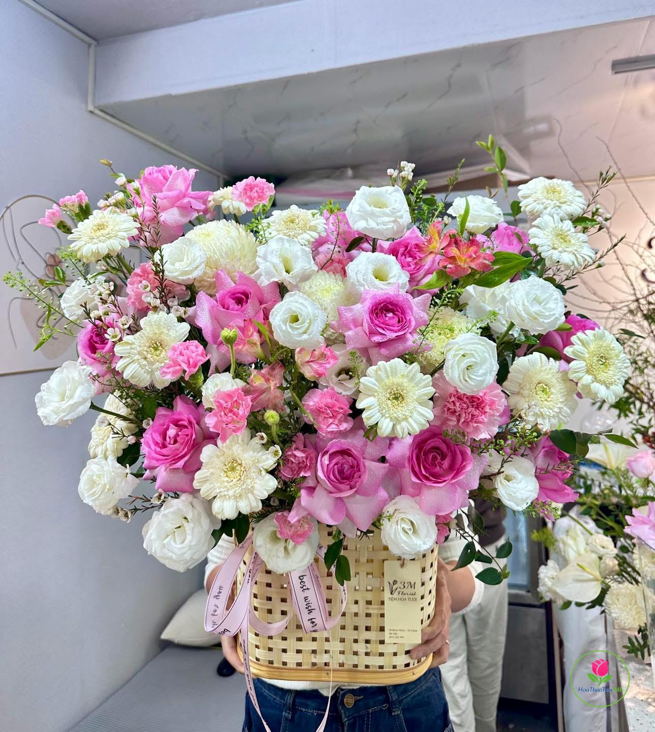 Hoa giỏ 10