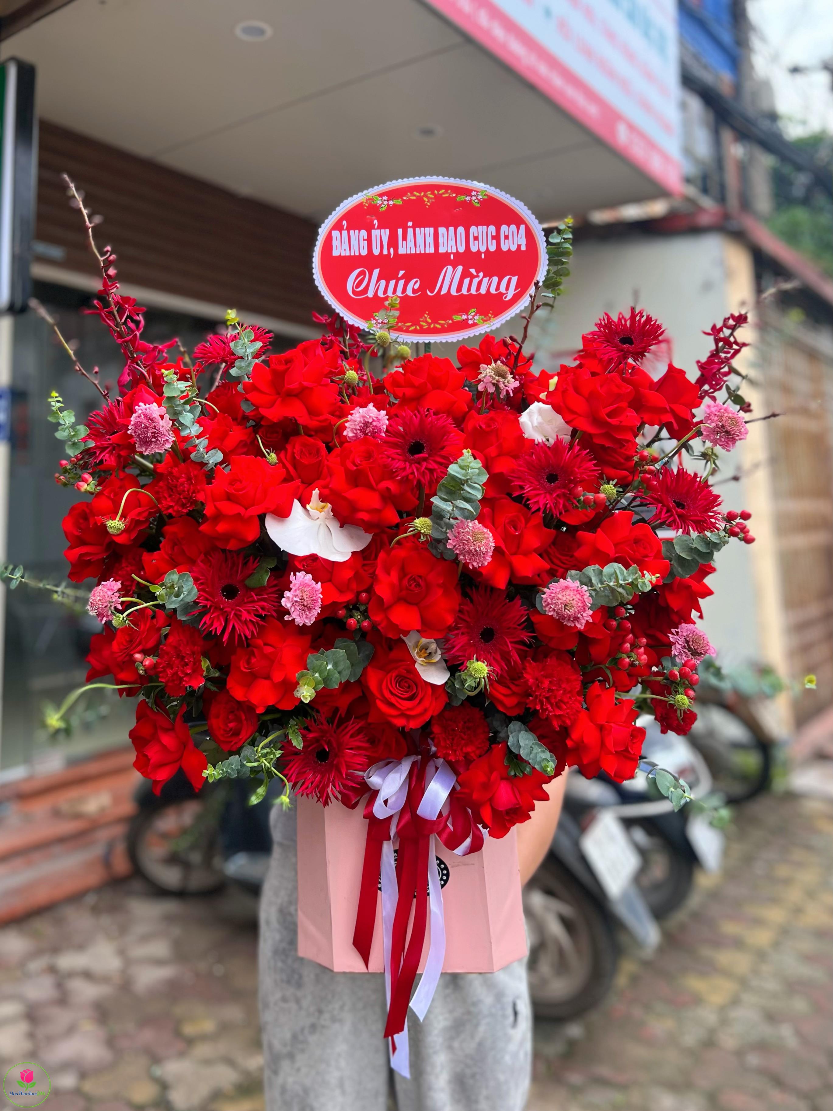 Hoa giỏ 11