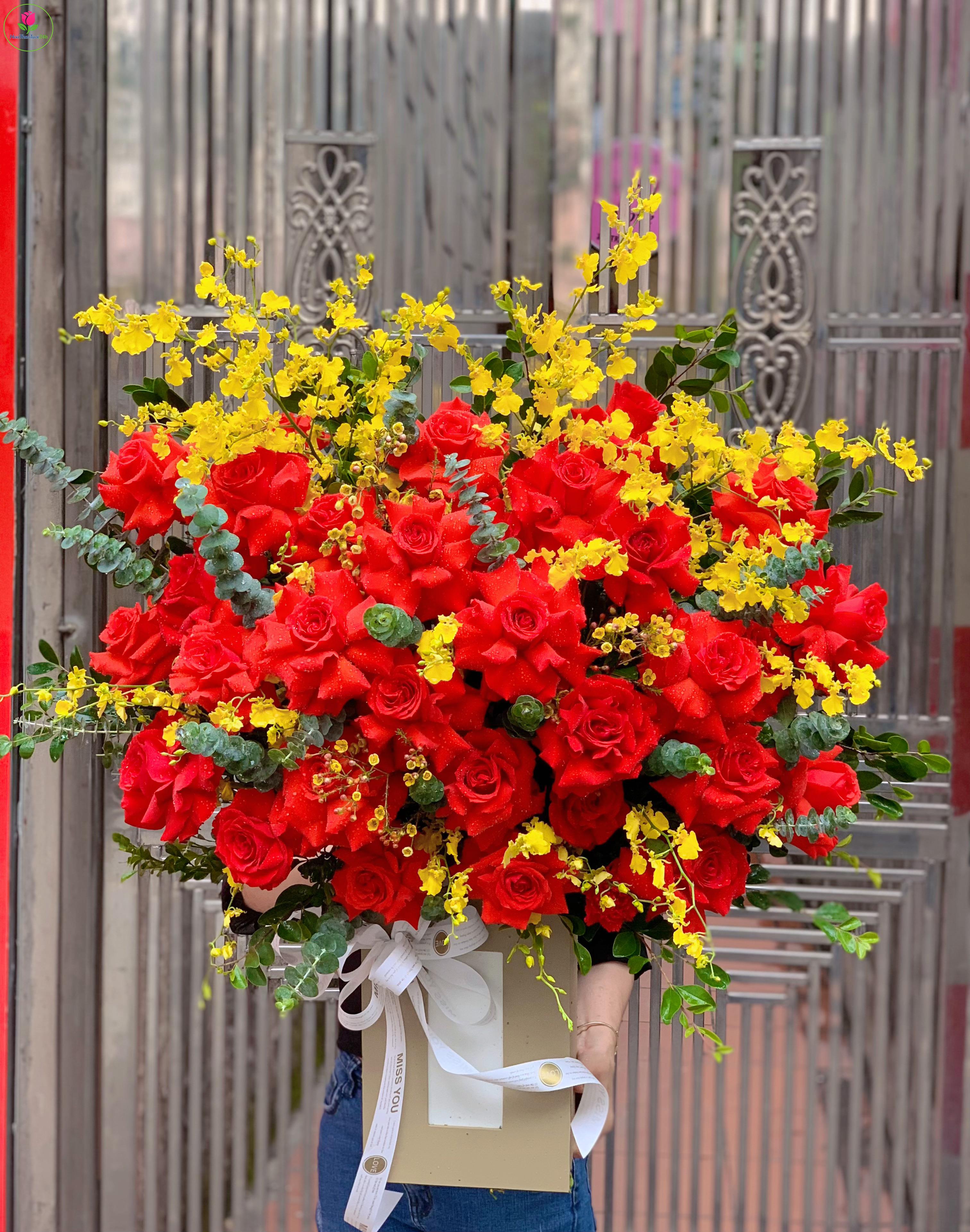Hoa giỏ 14