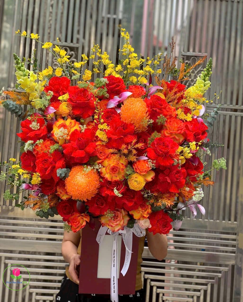 Hoa giỏ 15