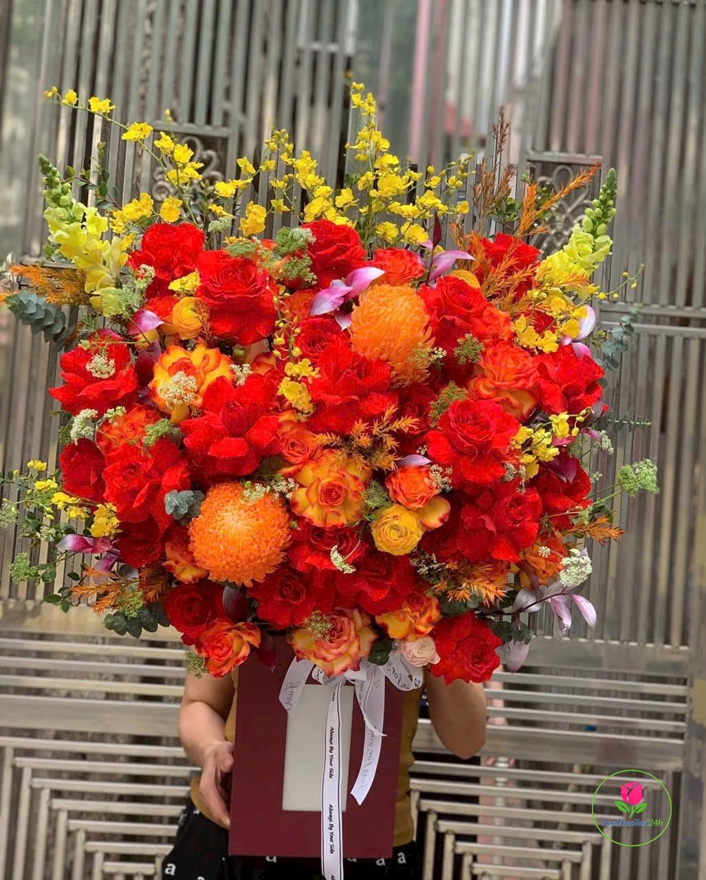 Hoa giỏ 15