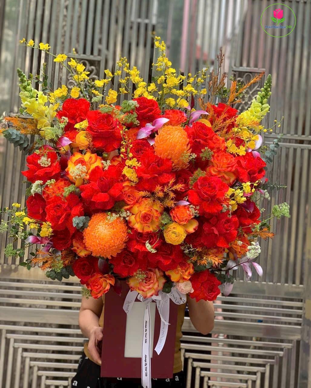 Hoa giỏ 15