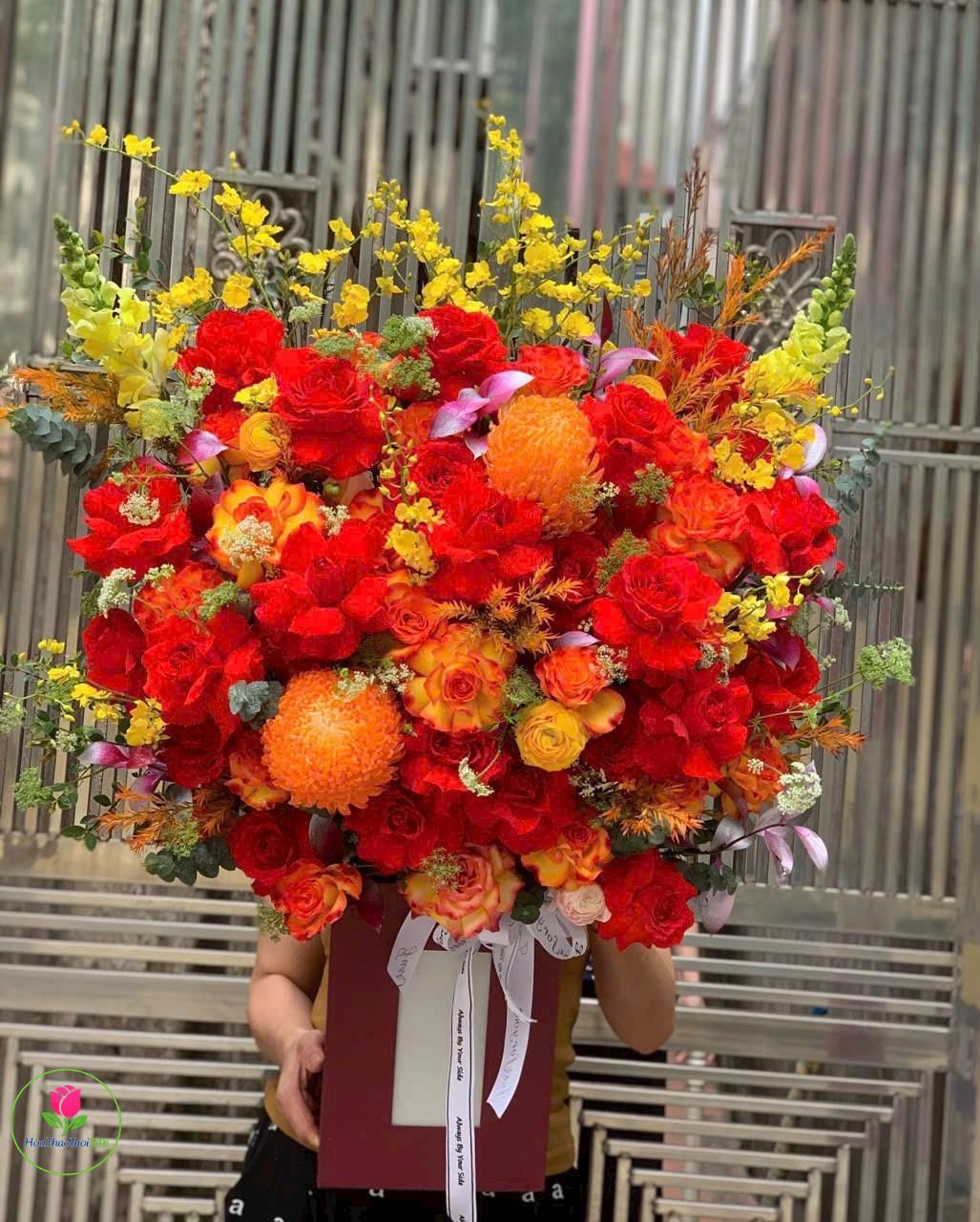 Hoa giỏ 15