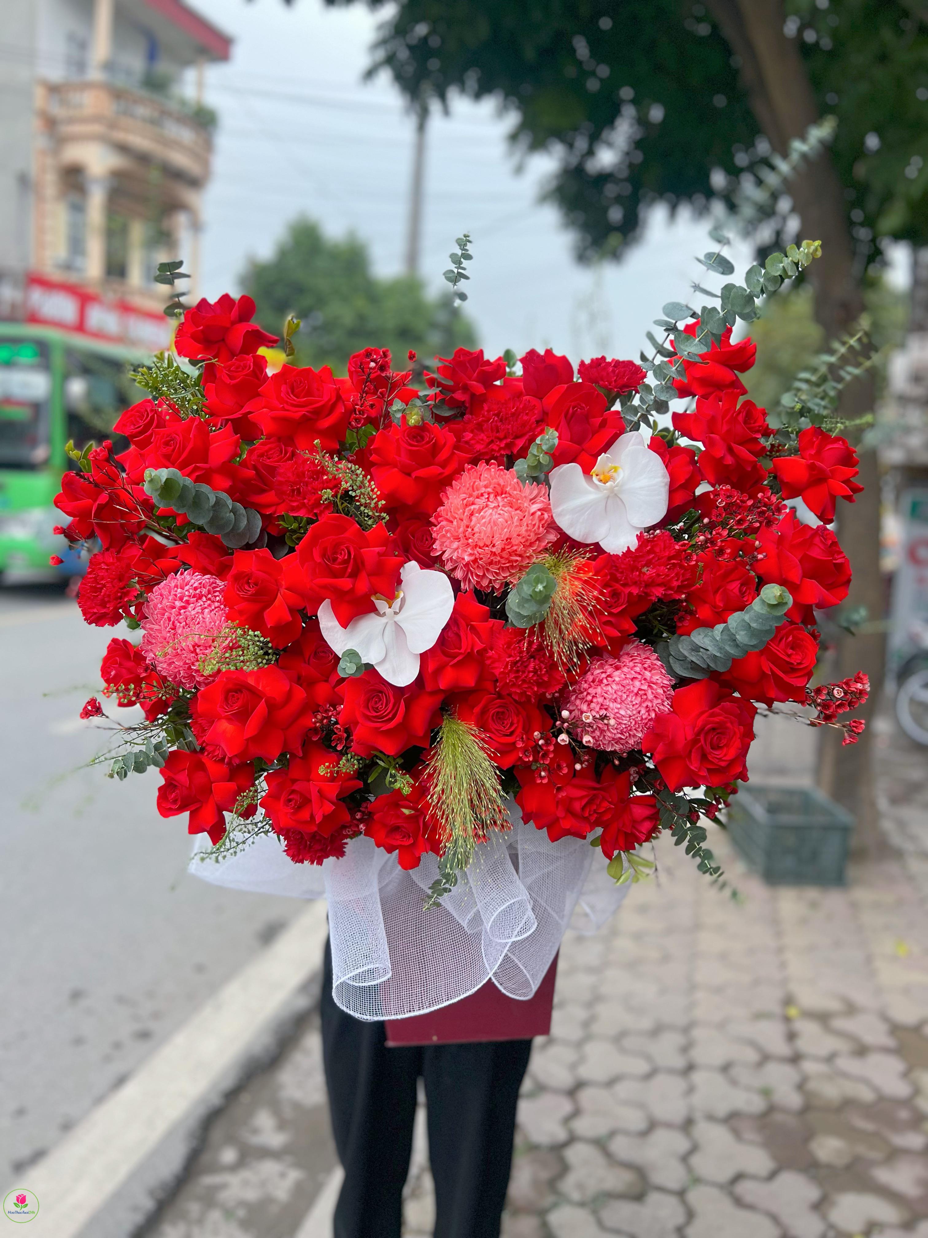 Hoa giỏ 16