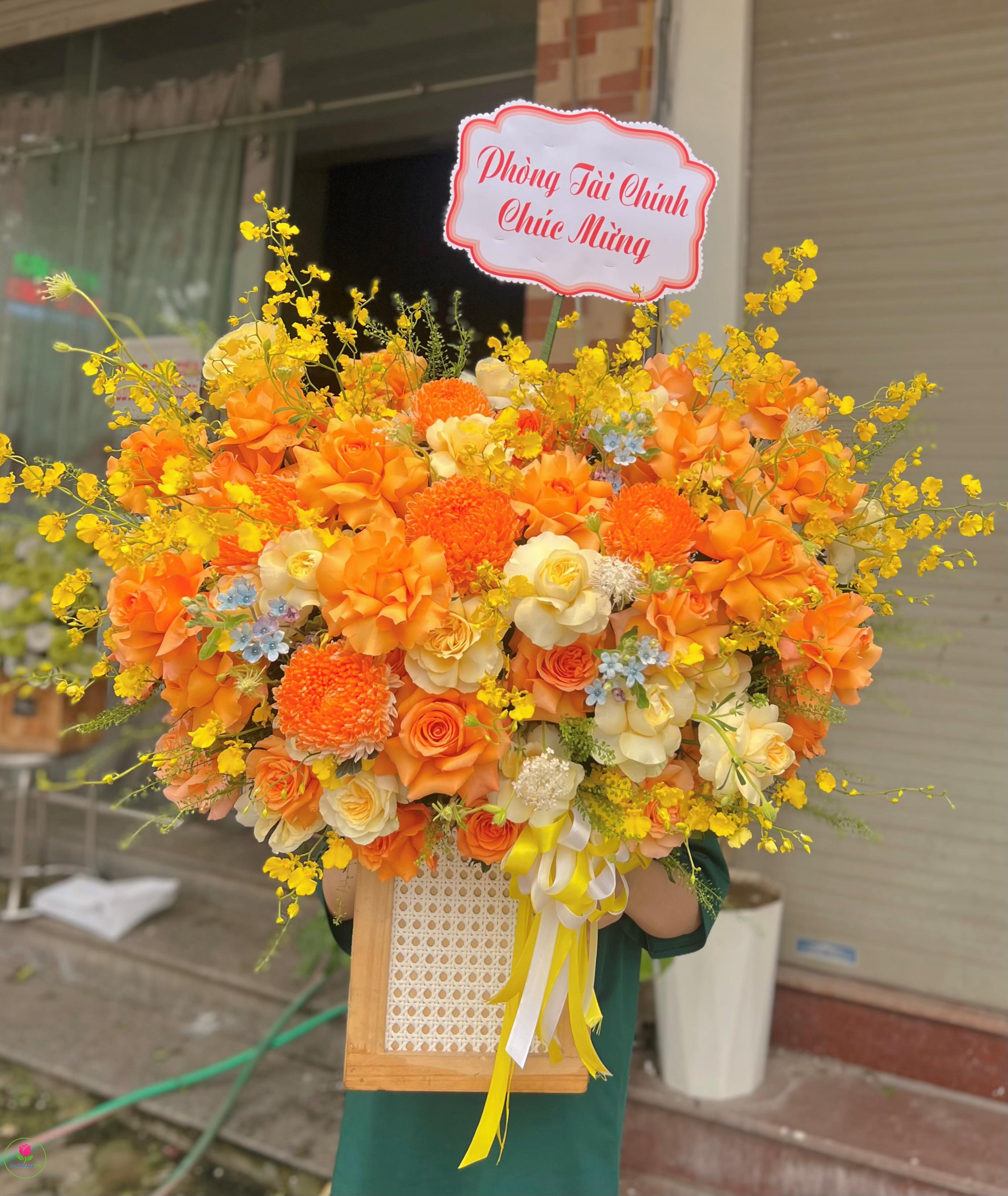 Hoa giỏ 17