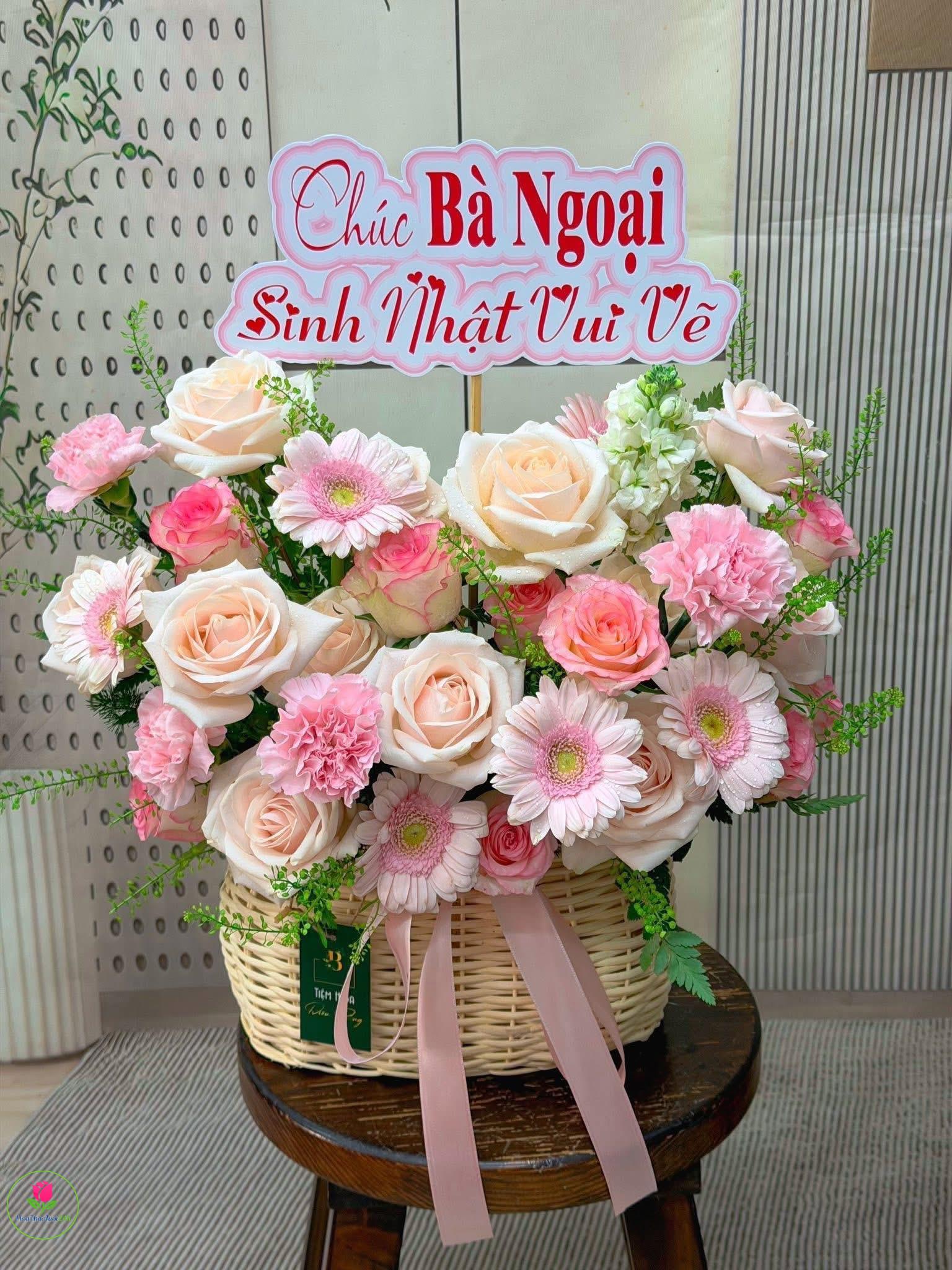 Hoa giỏ 21