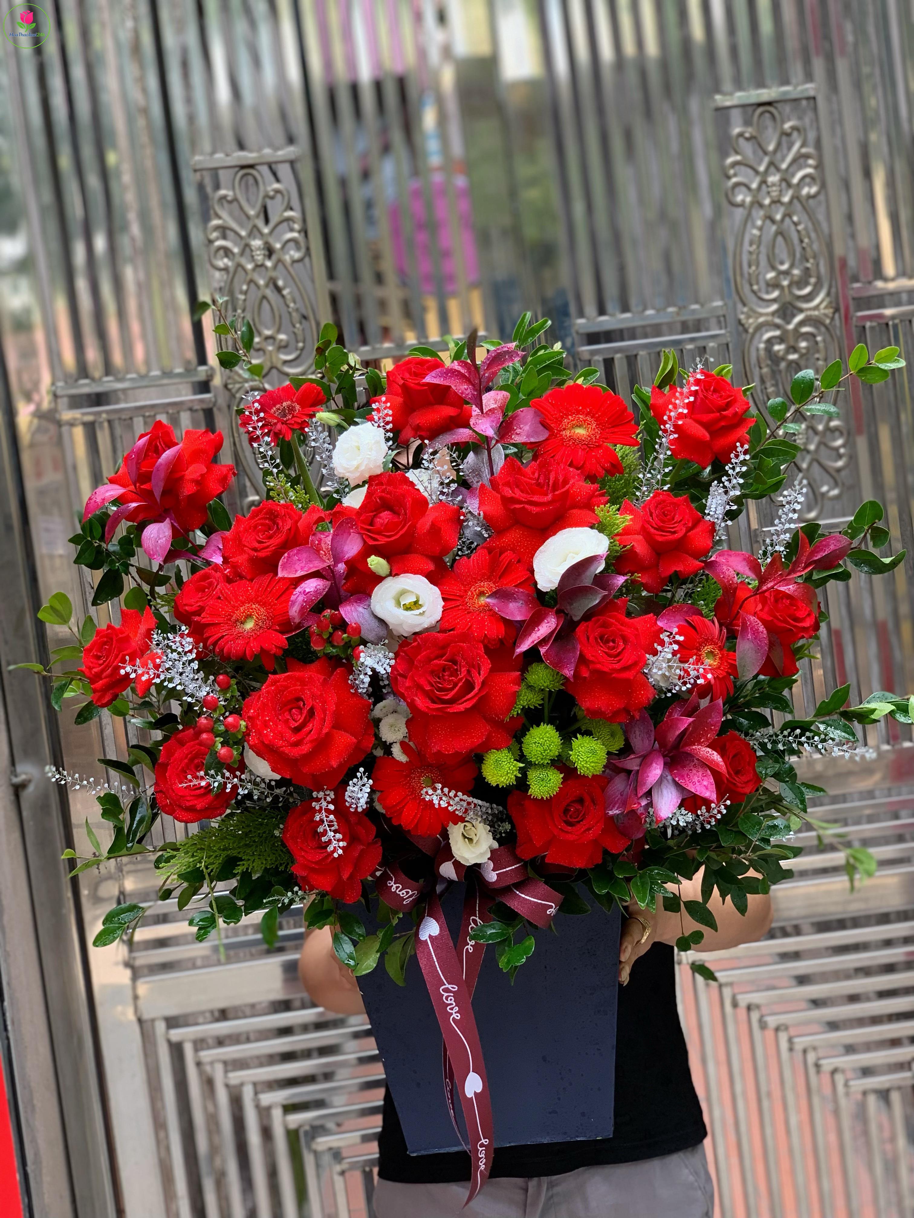 Hoa giỏ 25