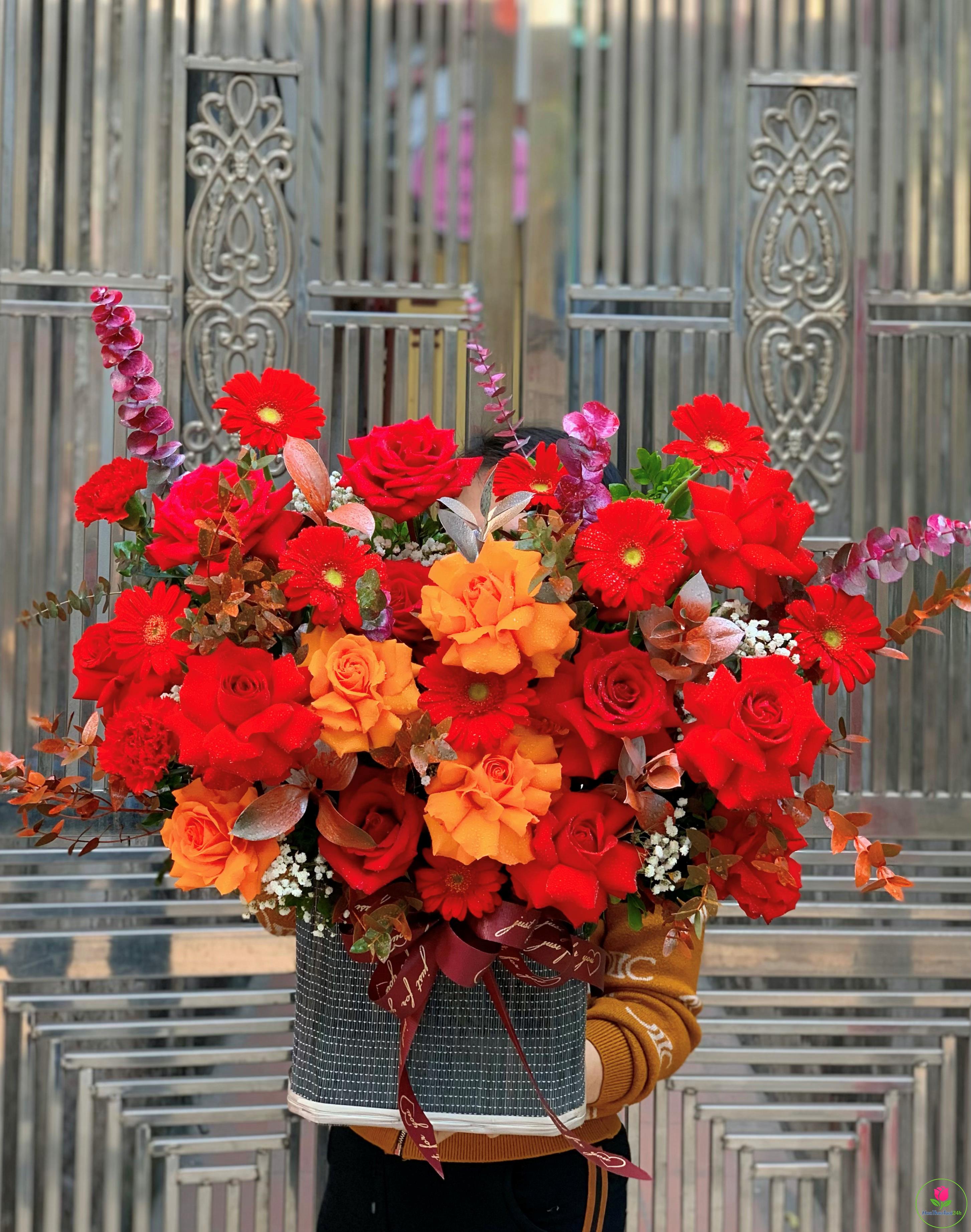 Hoa giỏ 26