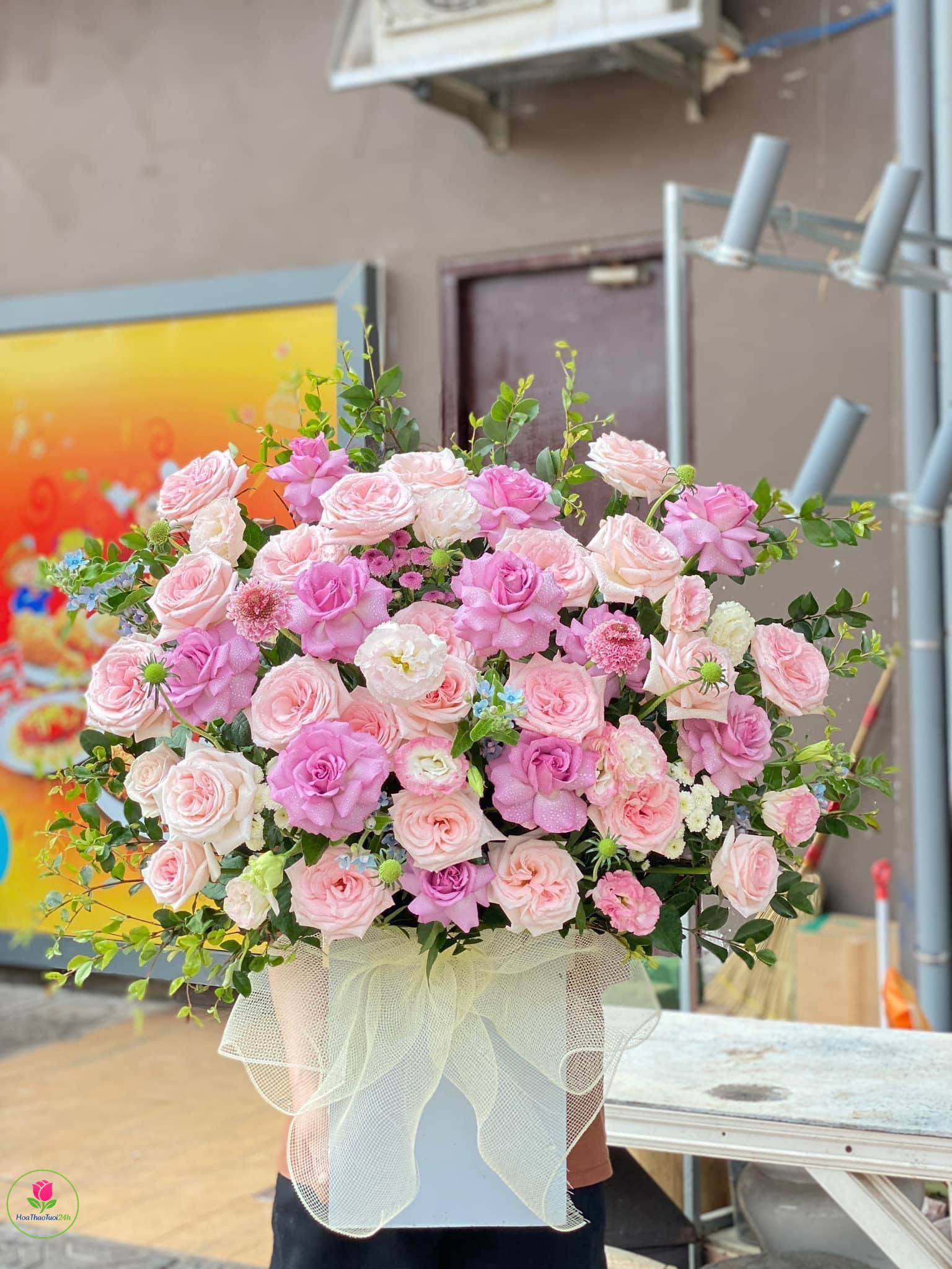 Hoa giỏ 30
