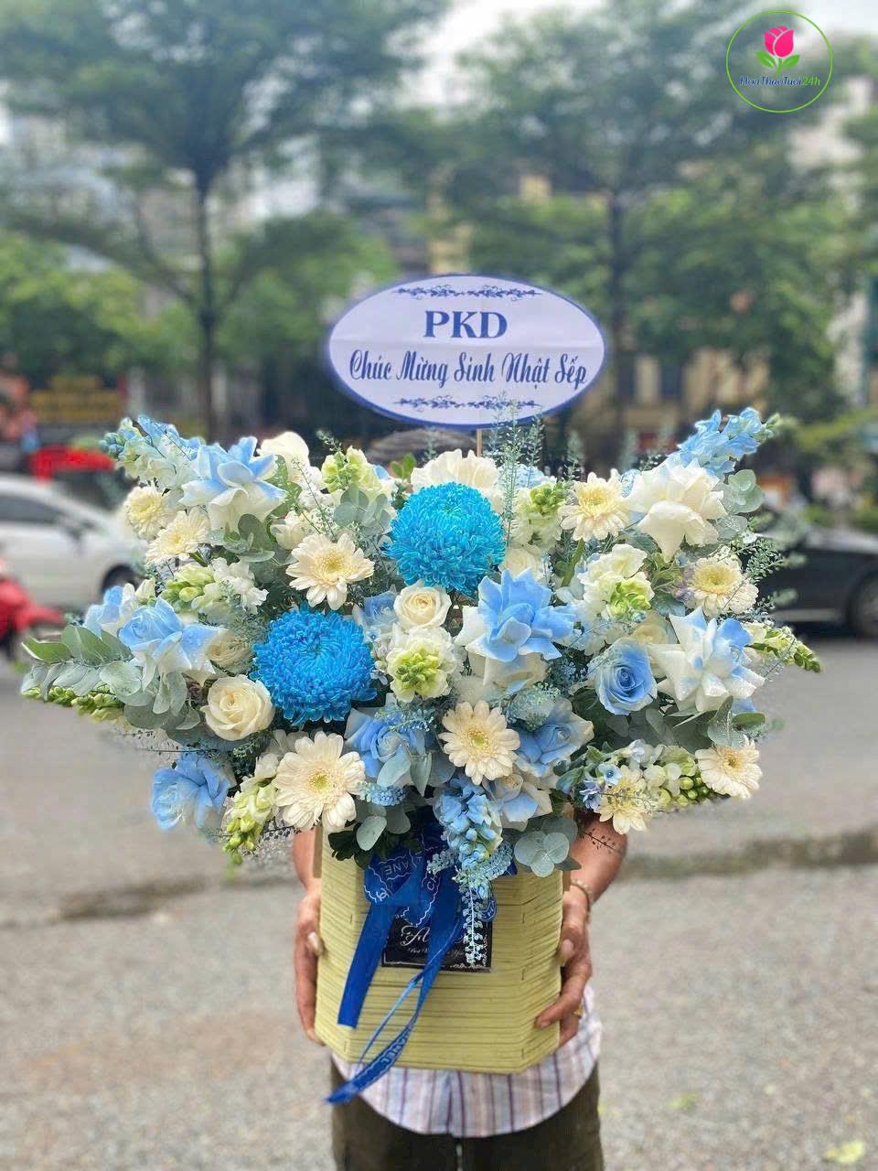 Hoa giỏ 31
