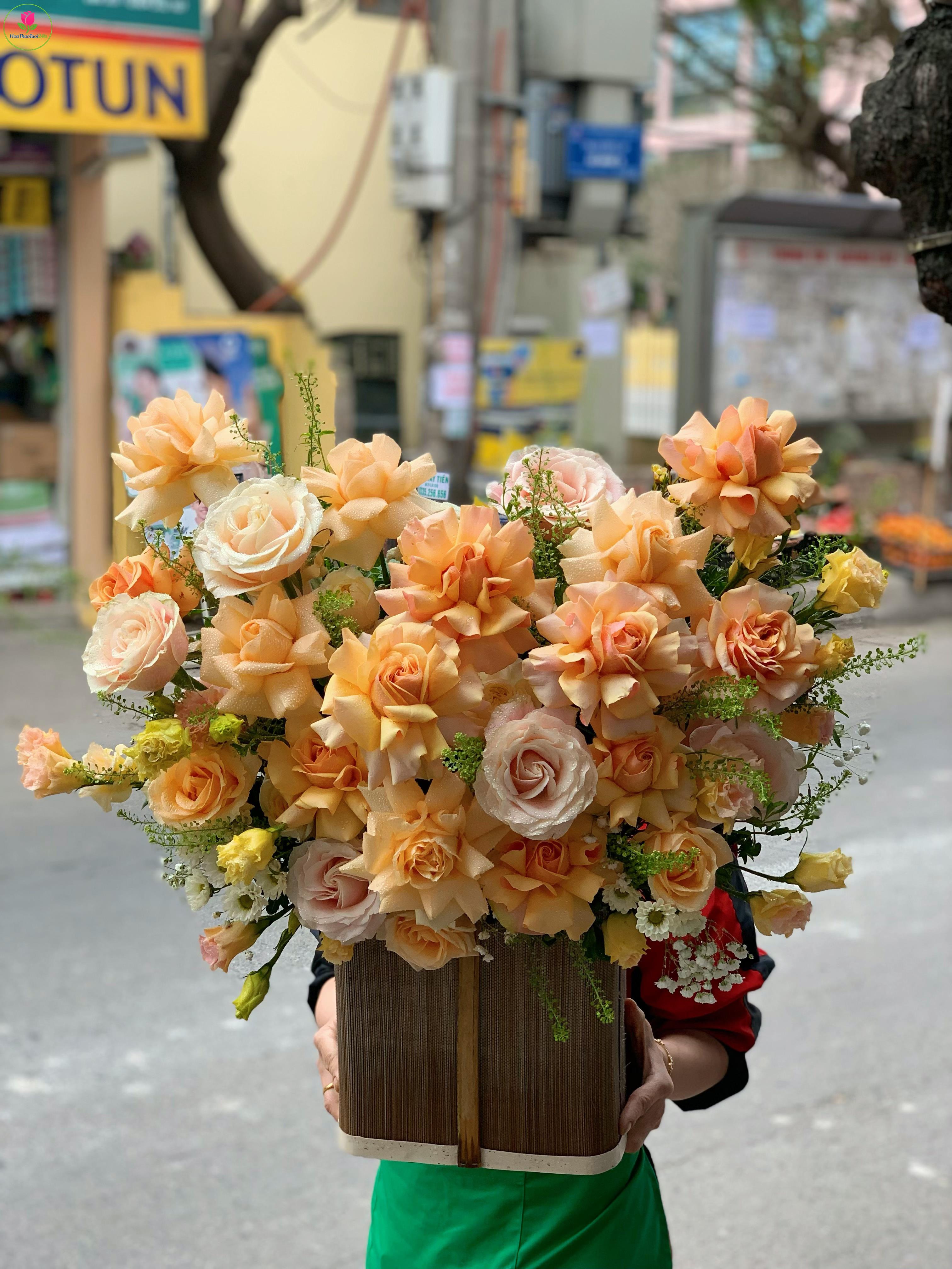 Hoa giỏ 35
