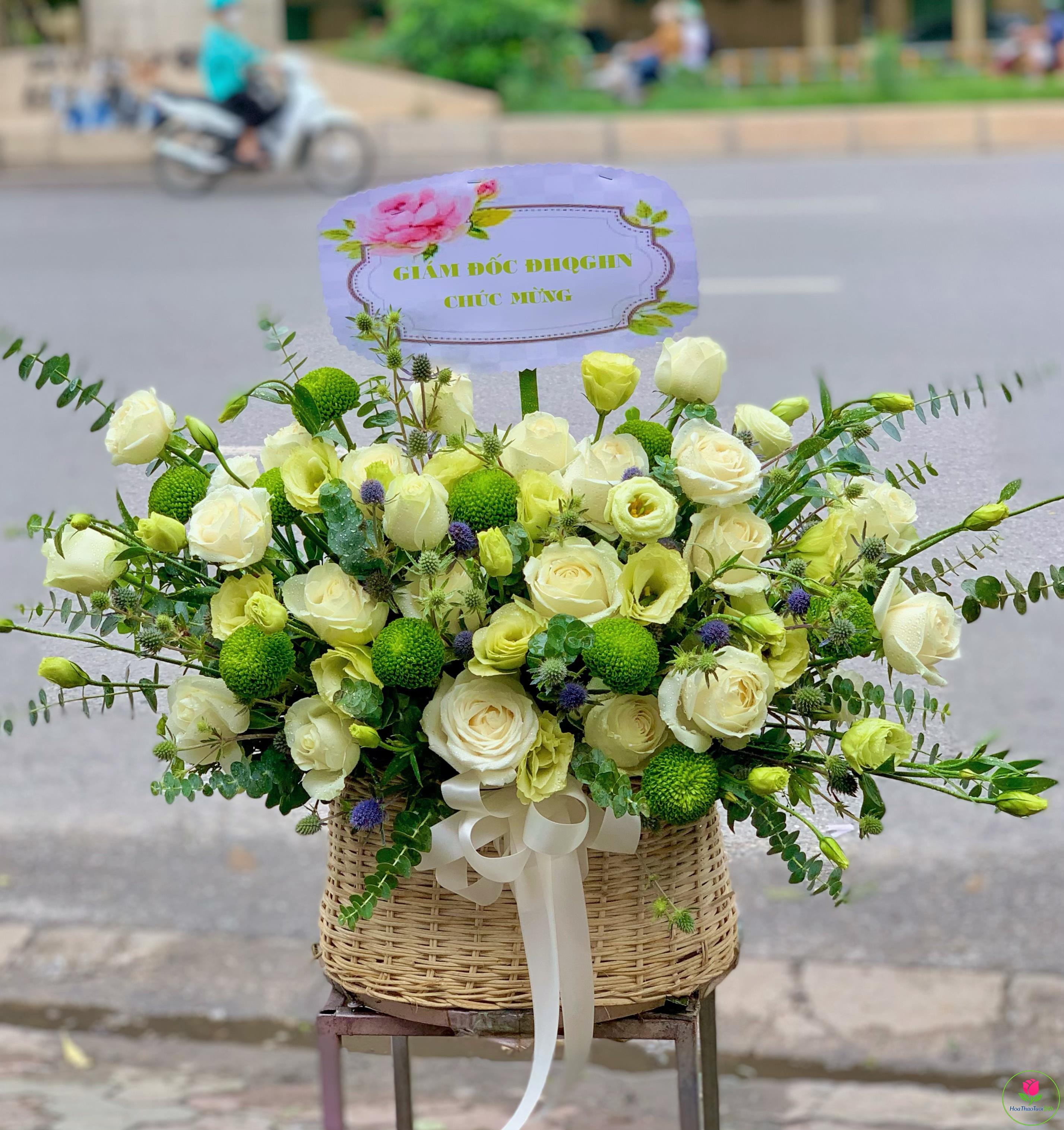 Hoa giỏ 36