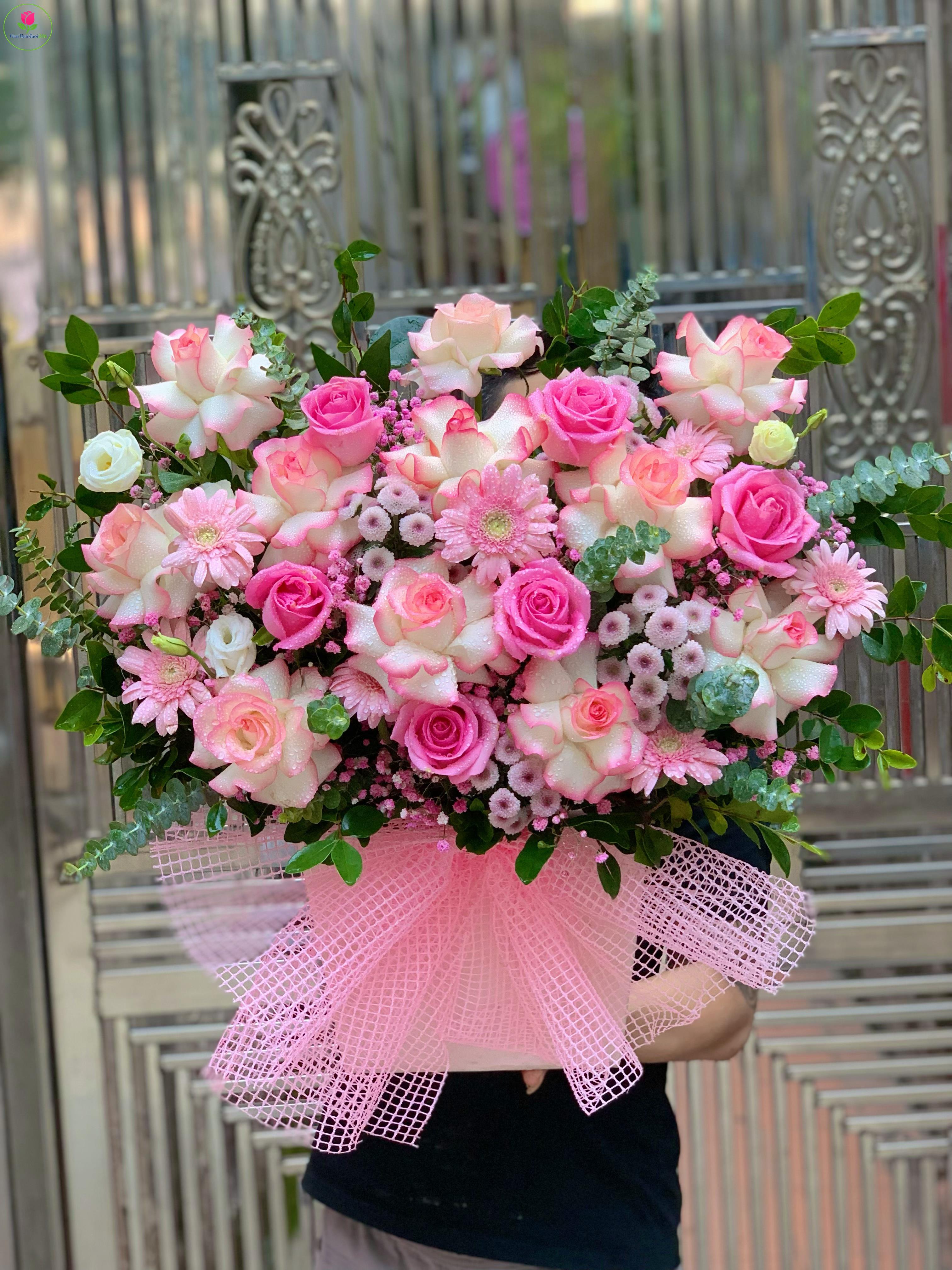 Hoa giỏ 38