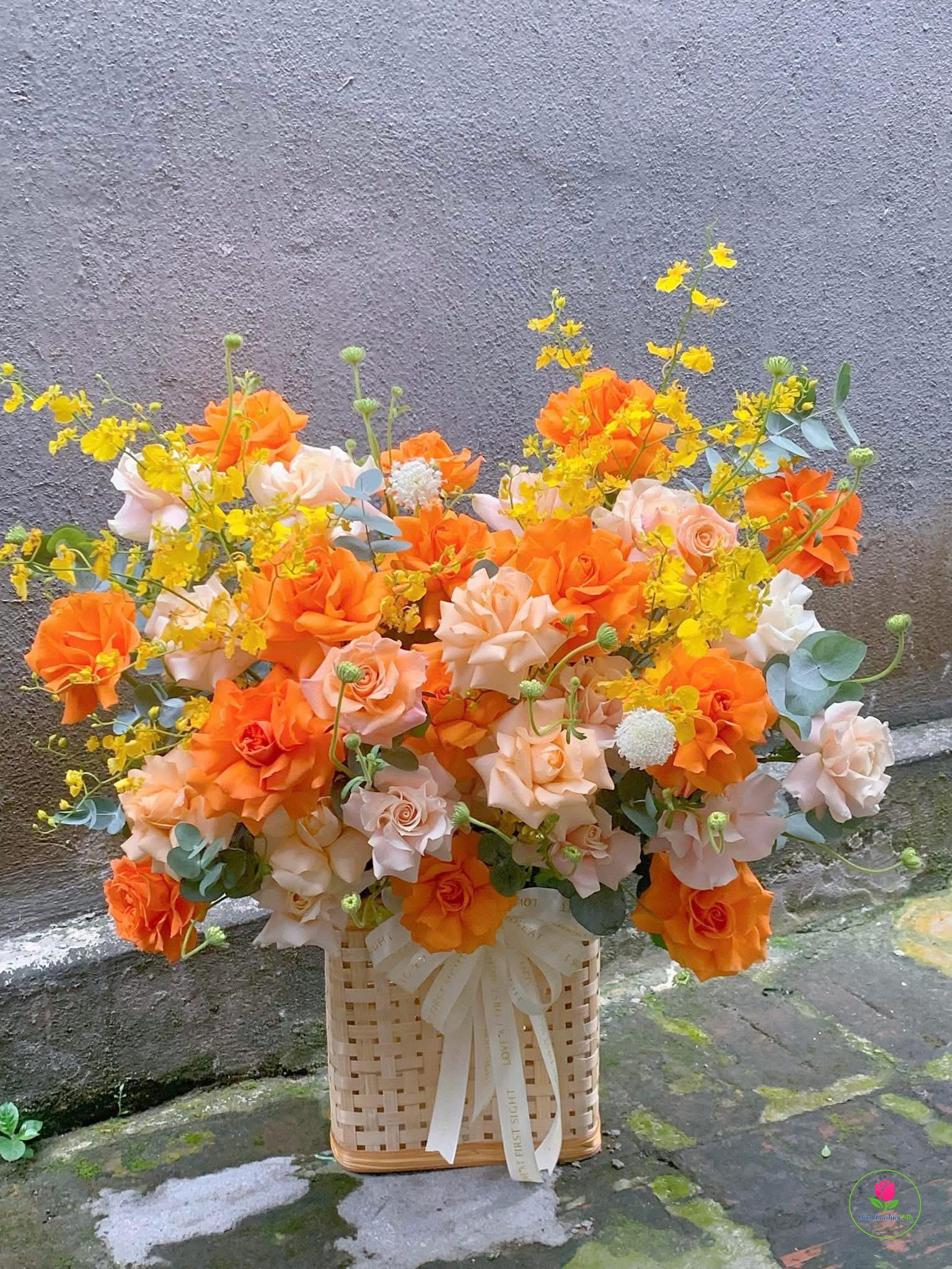 Hoa giỏ 40