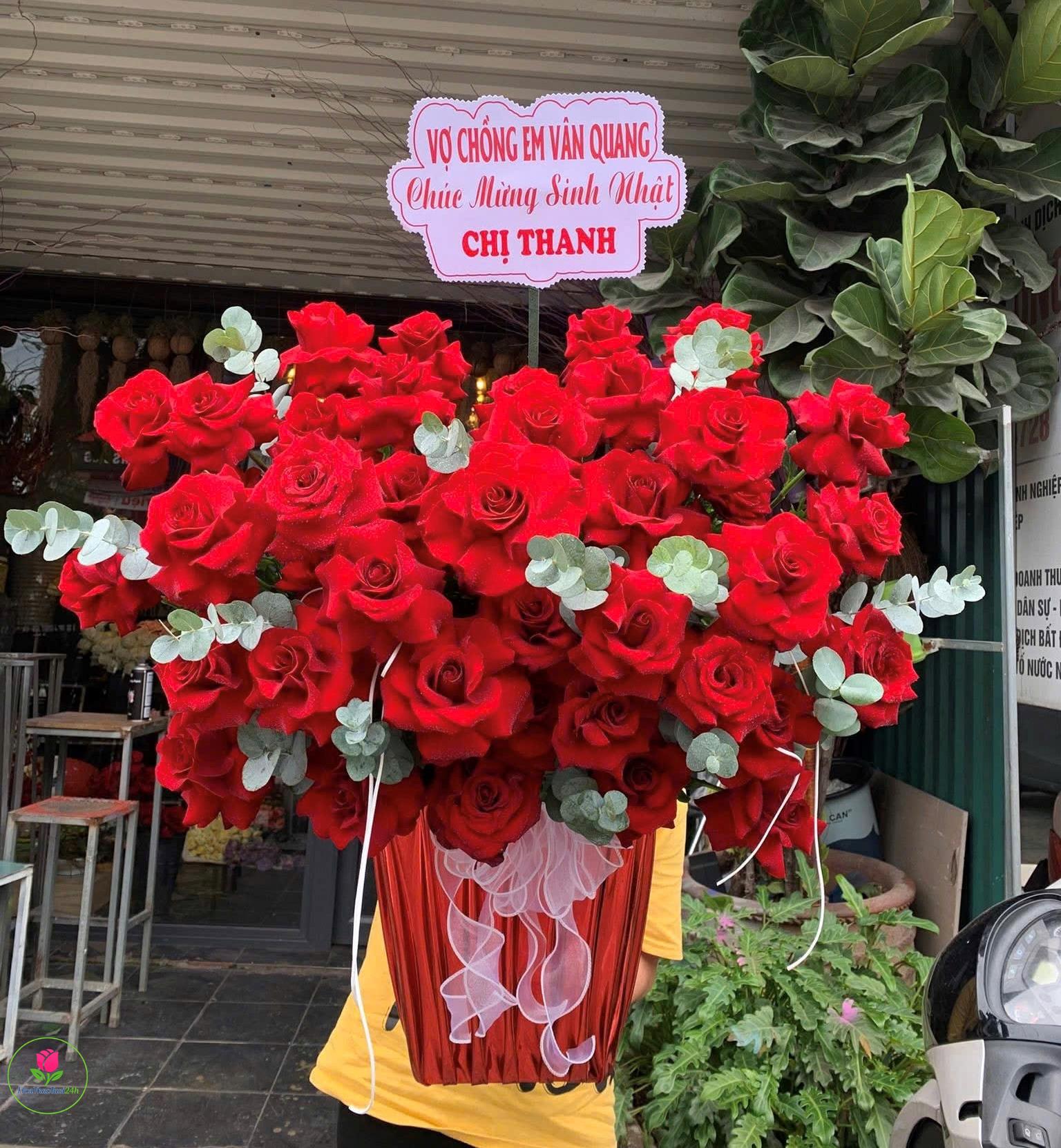 Hoa giỏ 41