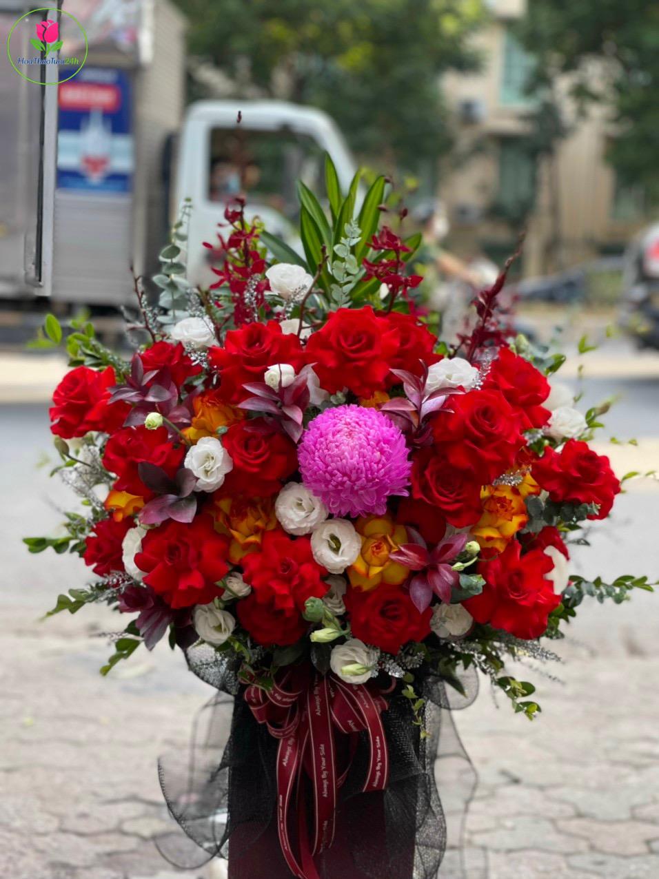 Hoa giỏ 42
