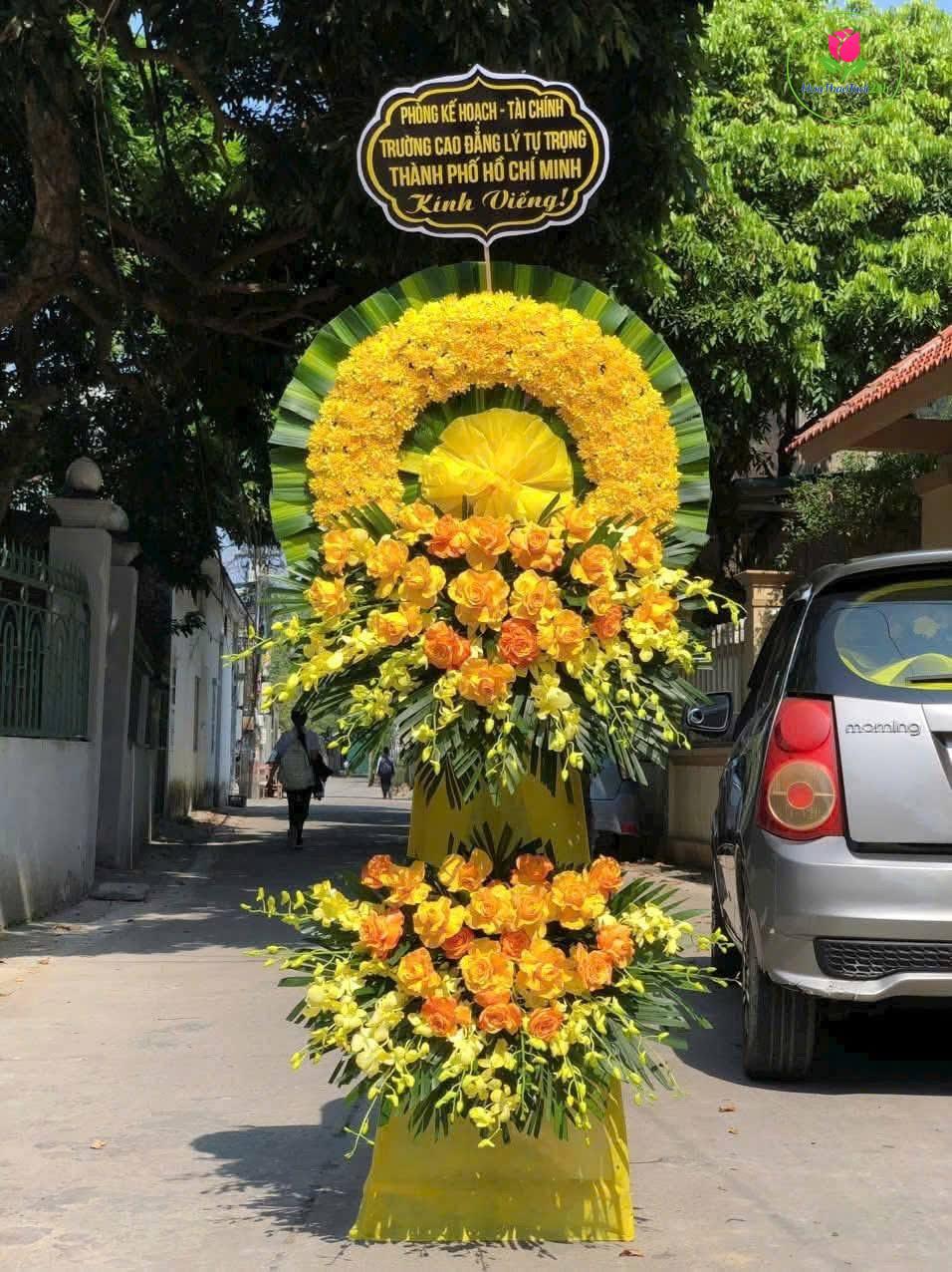 hoa tang lễ VIP 1