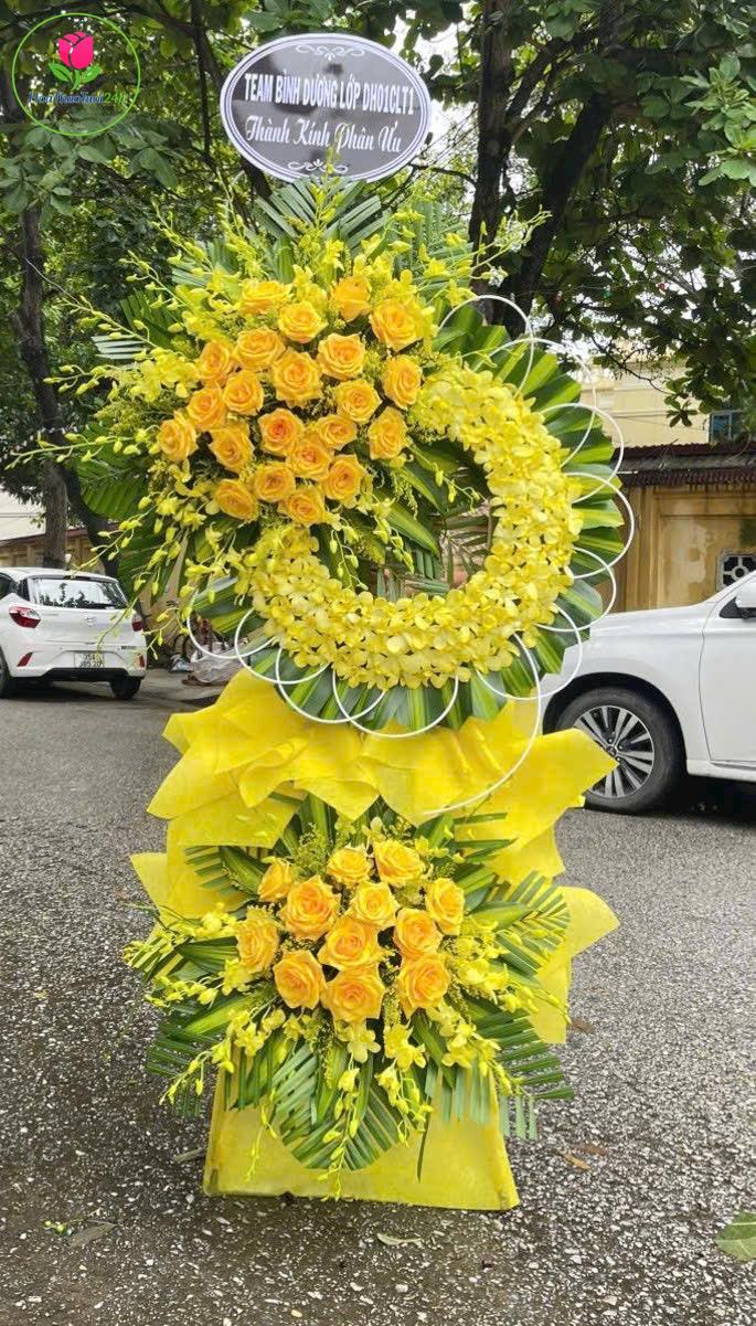 Hoa tang lễ VIP 2